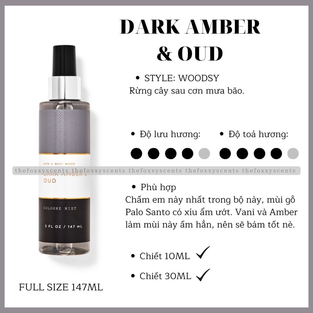 BODY MIST CHO NAM 147ML