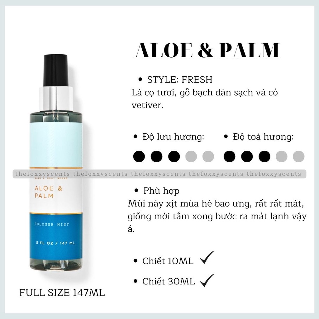 BODY MIST CHO NAM 147ML