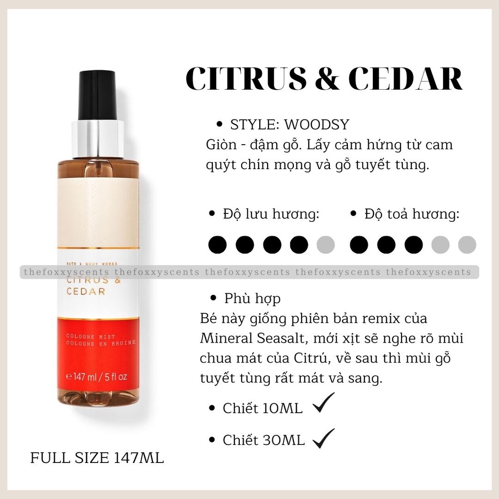 BODY MIST CHO NAM 147ML