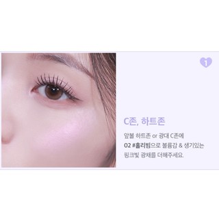 Phấn Bắt Sáng Highlight Lilybyred LUV Beam Glow Veil