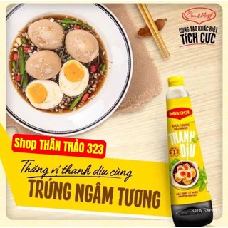 Nước Tương Maggi Ngon Thanh Dịu