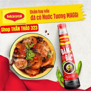 Date T08/2024- Nước Tương MAGGI ĐẬM ĐẶC ĐẬU NÀNH Chai 300ml, 700ml