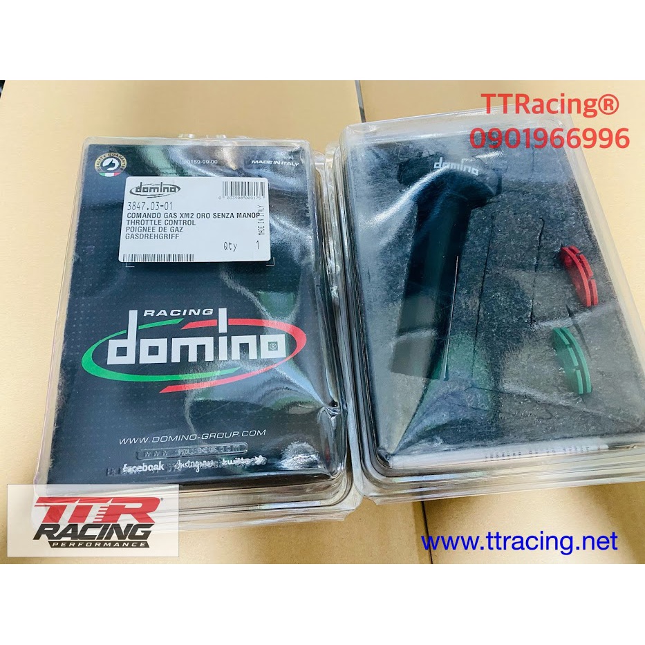 Cùm tăng domino 1 dây ga, 2 dây ga làm sẵn dây Suzuki Raider Satria Fi