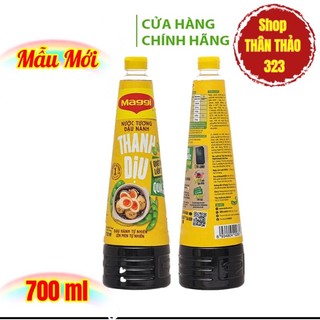 Nước Tương Maggi Ngon Thanh Dịu