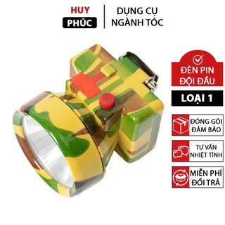 Đèn pin đội đầu lấy ráy tai siêu sáng, đèn pin mini đội đầu pin trâu đi đêm