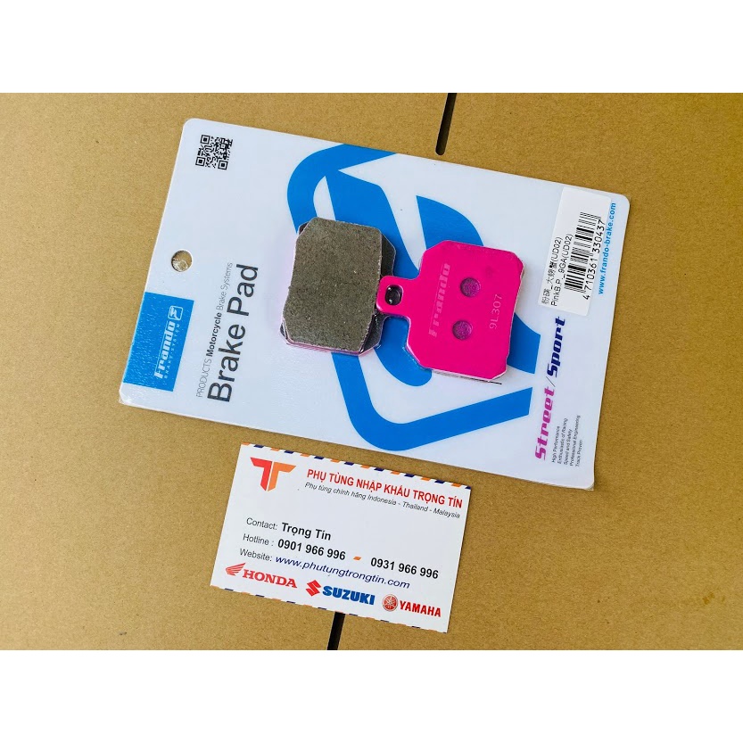 BỐ THẮNG 2 PIS FRANDO BREMBO DÙNG CHUNG