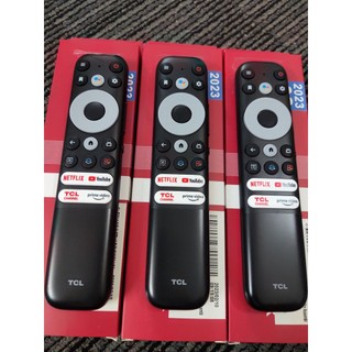Điều khiển tivi tcl giọng nói dòng 2021