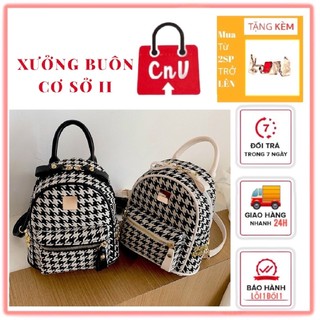 Balo mini, balo dạ đi chơi, dạo phố thời trang CNV hàn quốc mã CNV1