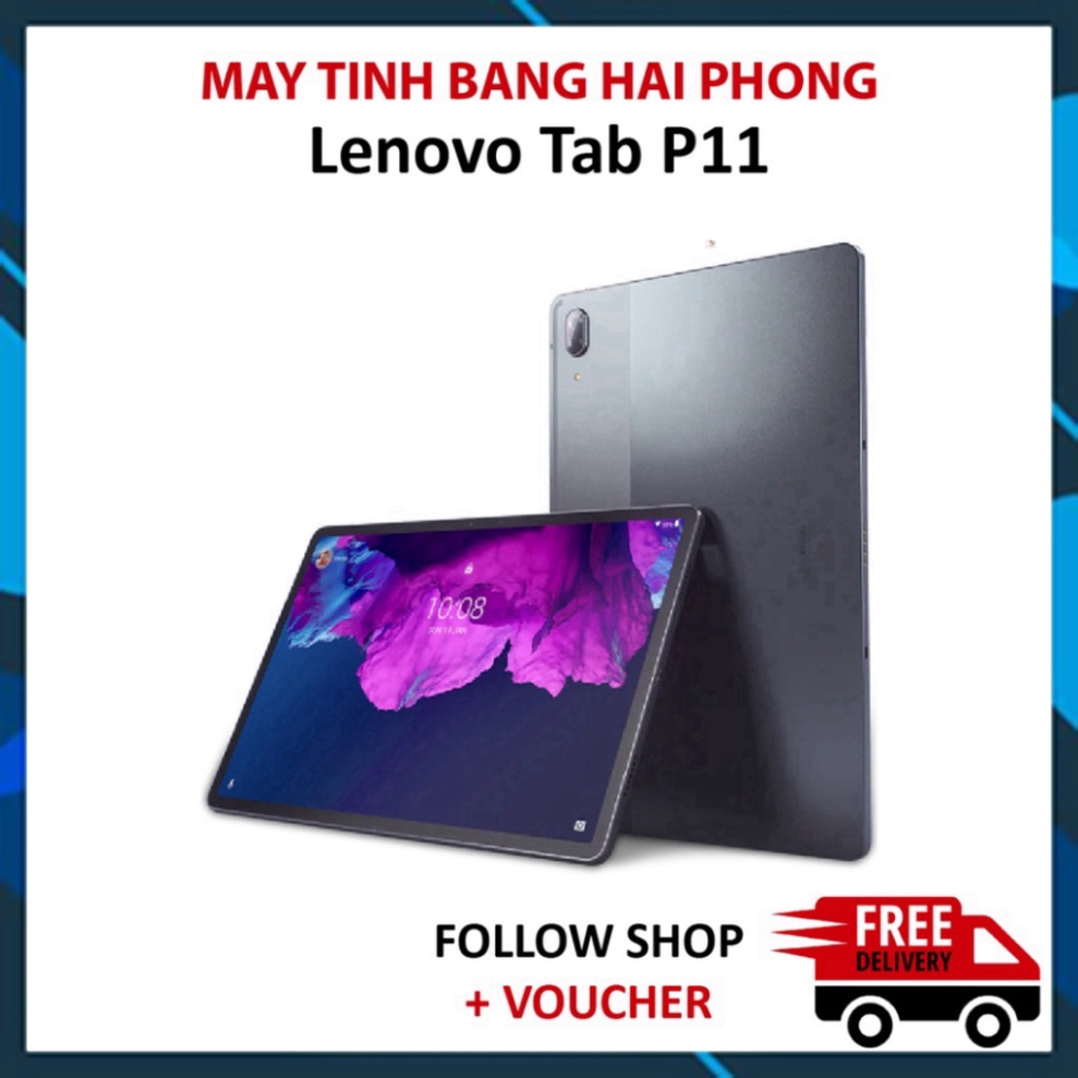 Máy tính bảng Lenovo Tab P11 ram 6GB màn 2K siêu nét ( Wifi ) - Giảm giá kịch sàn
