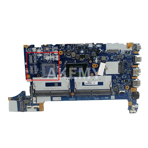 Main Lenovo ThinkPad E480 E580 CPU i5 8250U NM-B421