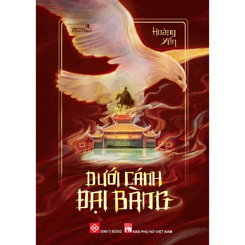 Sách - Dưới cánh đại bàng ( Hoàng Yến )