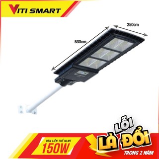Đèn năng lượng mặt trời liền thể công suất 150W, BH 2 năm 30 ngày đổi trả, Chính Hãng Tiết Kiệm Điện tuổi thọ 10 năm