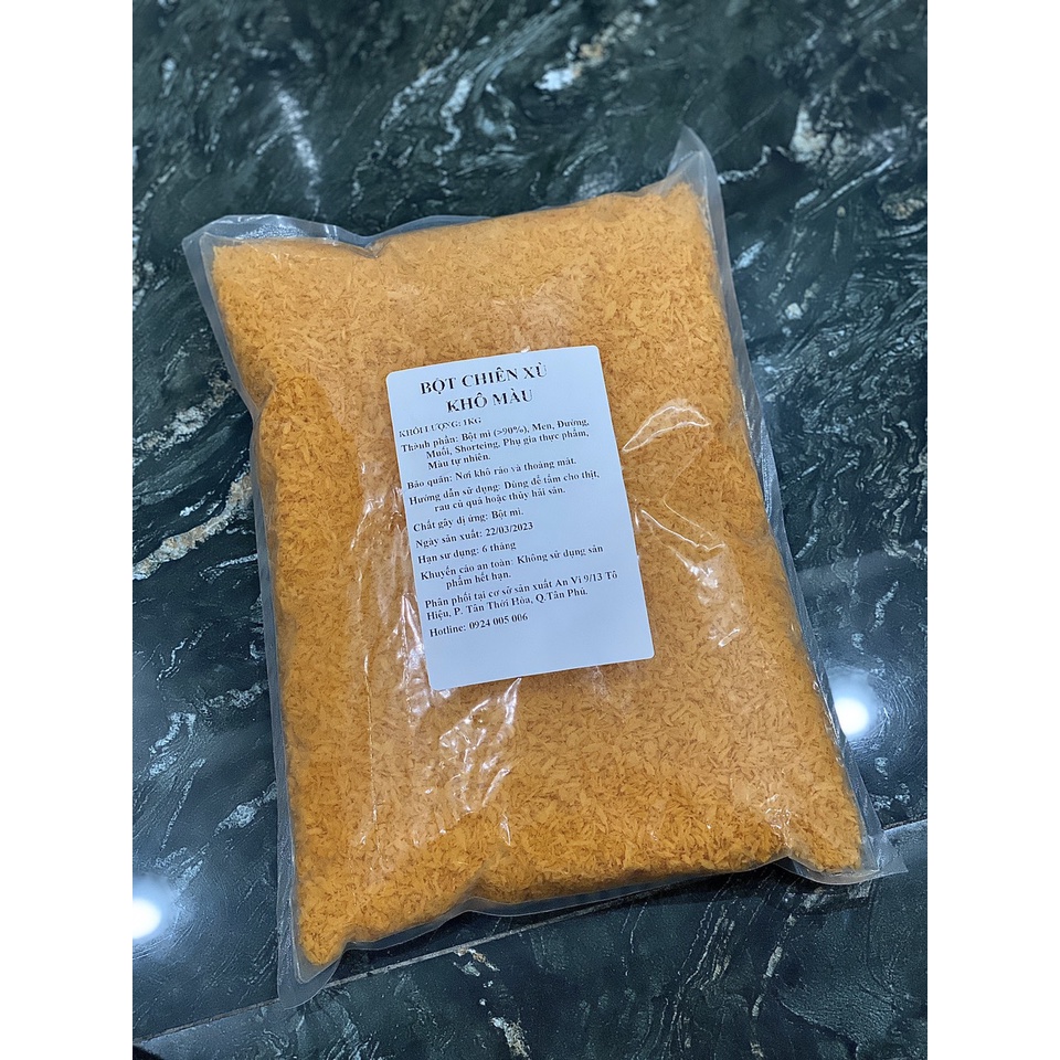 BỘT CHIÊN XÙ CAM 1KG