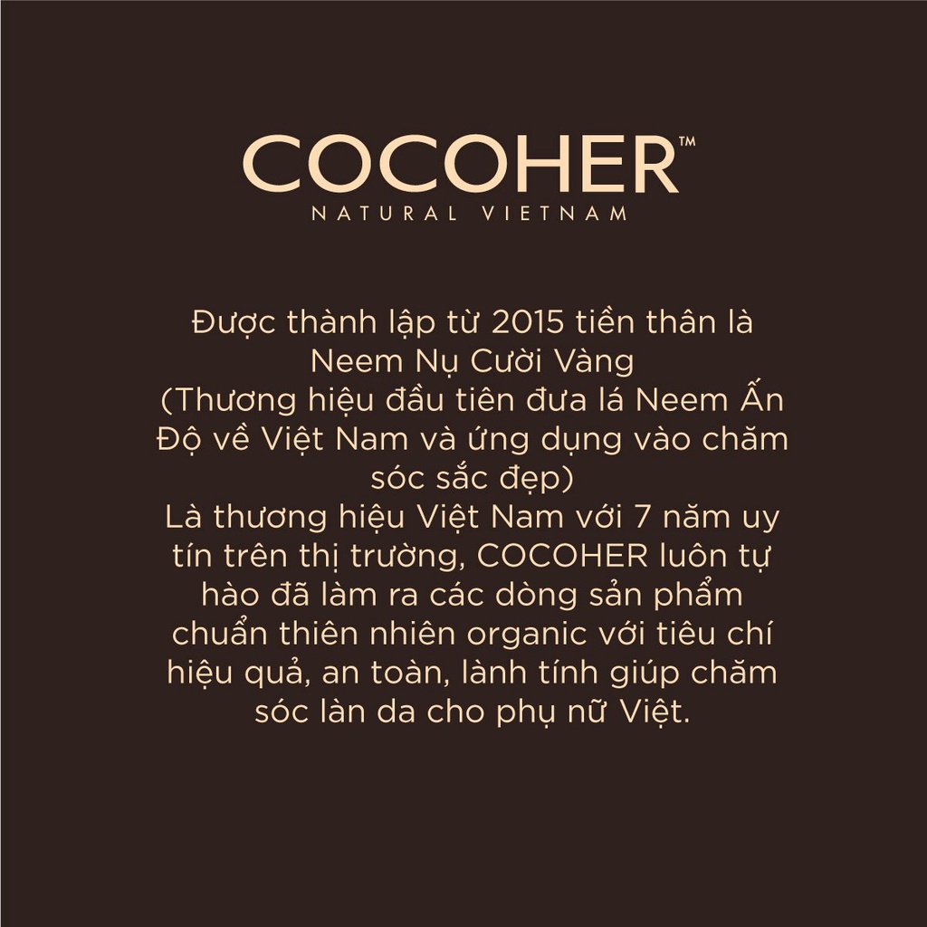 Combo 2 hộp Tẩy tế bào chết trắng da cà phê hữu cơ COCOHER, Tẩy tế bào chết cafe giúp da mịn màng trắng da 500gr | BigBuy360 - bigbuy360.vn