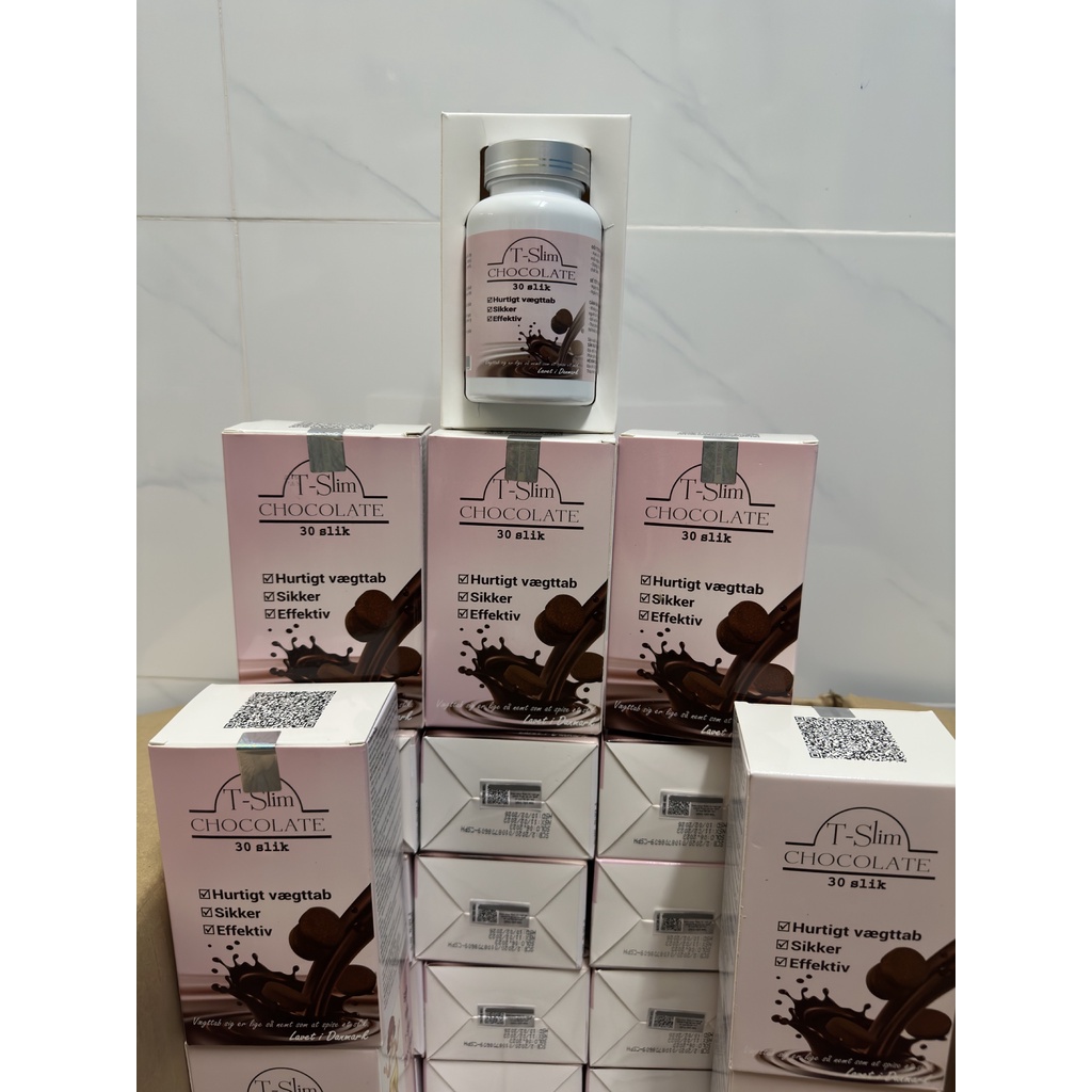 Socola Giảm Cân TSlim Thải Mỡ Hiệu Quả Không Gây Mệt Mỏi (30 viên/hộp)