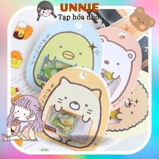 Set 50 Sticker Dán Trang Trí Sổ Tay Molang  Họa Tiết Hoạt Hình Dễ Thương