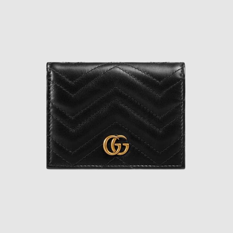 Chủ thẻ dòng Gucci/GG Marmont/túi xách nữ/kiểu dáng mới nhất/hàng chính hãng 100%