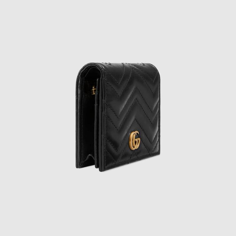 Chủ thẻ dòng Gucci/GG Marmont/túi xách nữ/kiểu dáng mới nhất/hàng chính hãng 100%