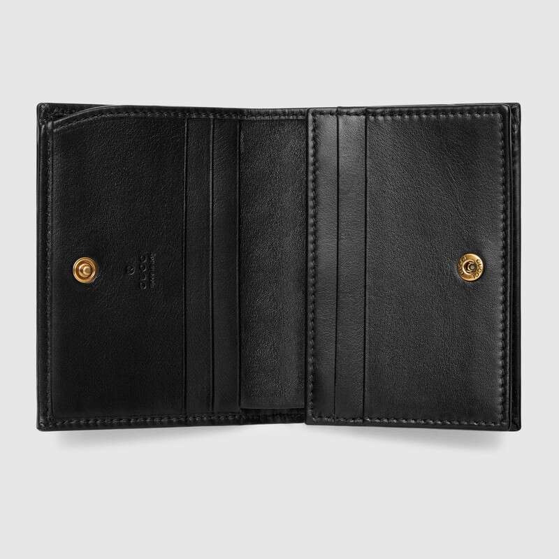 Chủ thẻ dòng Gucci/GG Marmont/túi xách nữ/kiểu dáng mới nhất/hàng chính hãng 100%