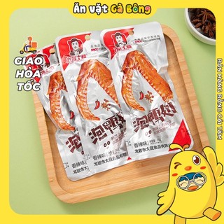 Túi 30 cánh vịt cay dacheng hàng chuẩn nội địa trung | ăn vặt gà bông
