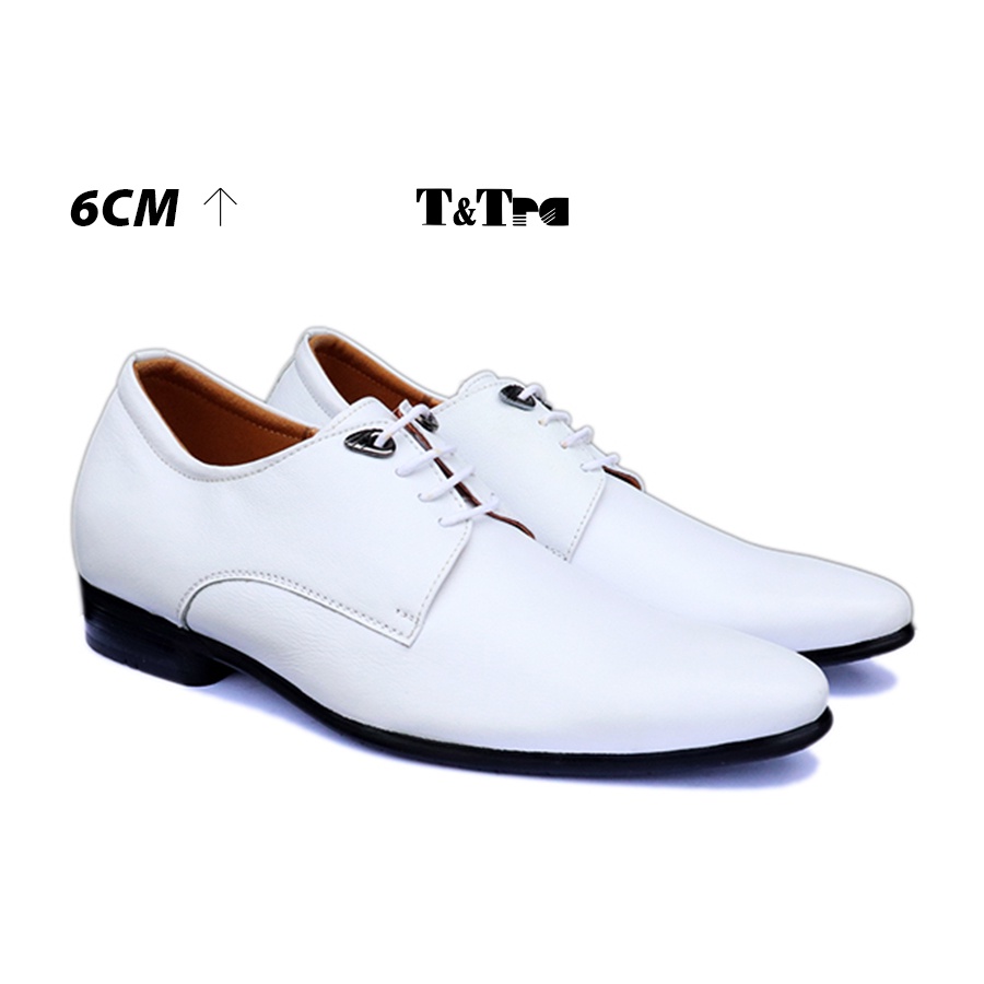 [ 6CM ] Giày Cao Nam T&TRA S948 T