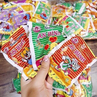 Sét 10 gói mỳ tôm trẻ em, mỳ trẻ em an bình đồ ăn vặt yoyo