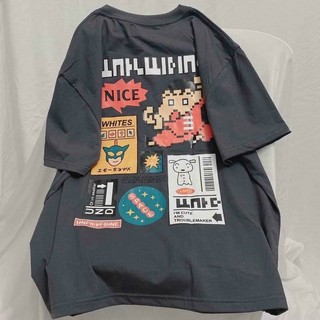Áo phông hoạt hình NICE THA486