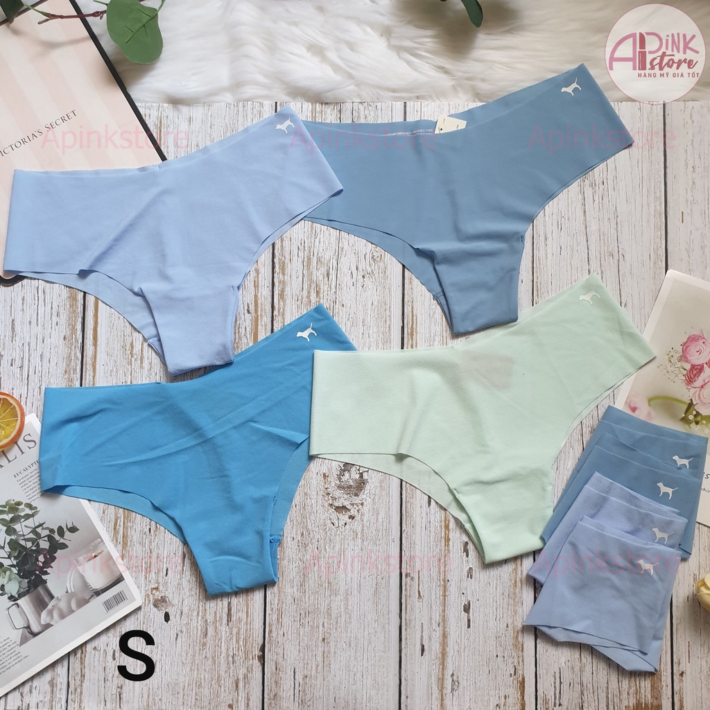 Quần lót Victoria Secret PINK ko viền  - Quần Victoria Secret săn sale giá rẻ
