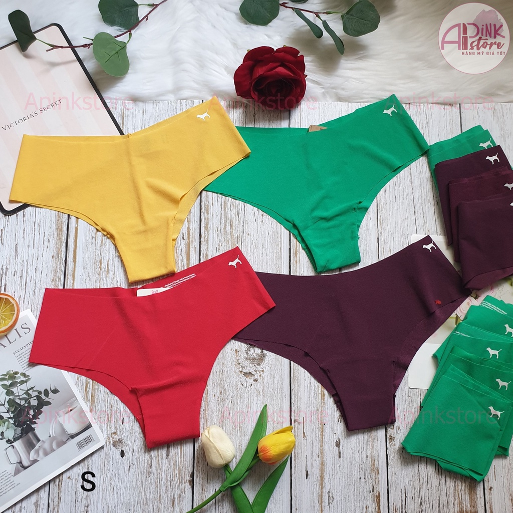 Quần lót Victoria Secret PINK ko viền  - Quần Victoria Secret săn sale giá rẻ