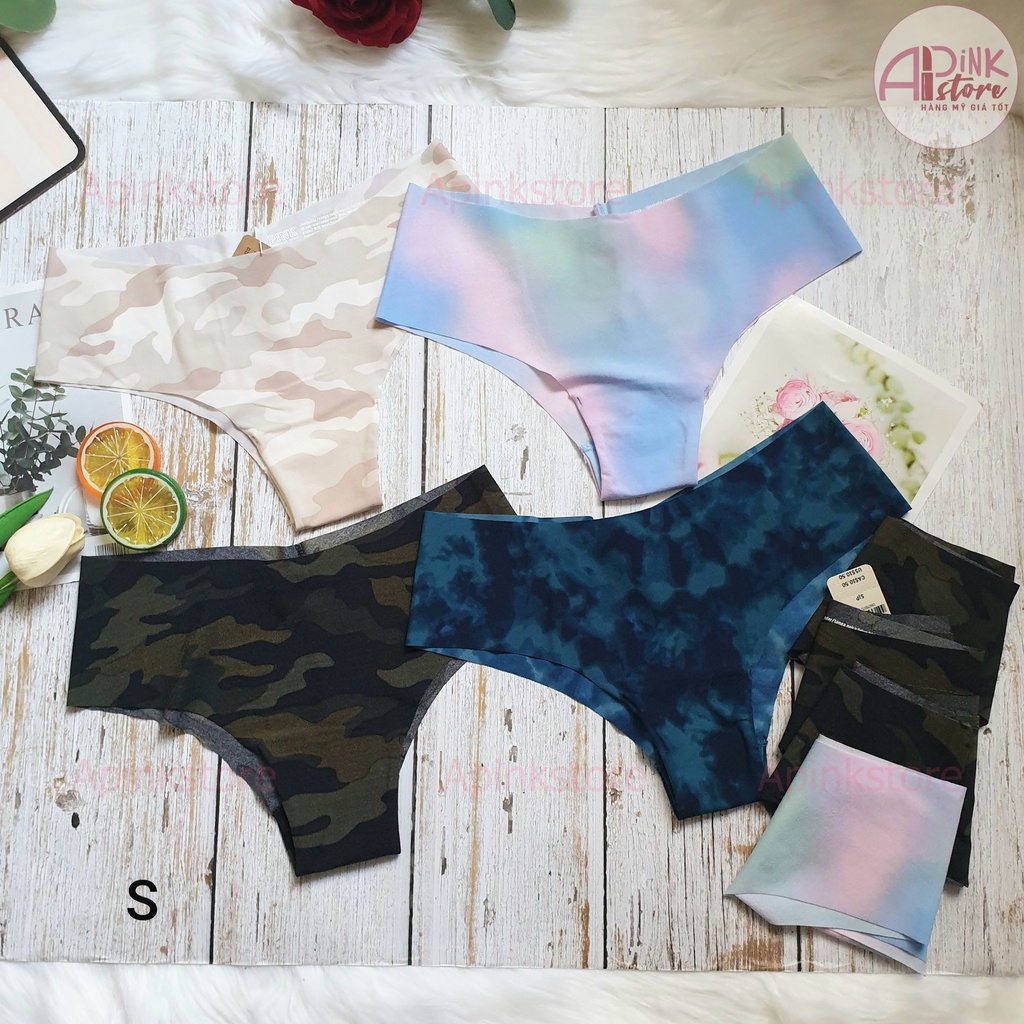 Quần lót Victoria Secret PINK ko viền  - Quần Victoria Secret săn sale giá rẻ