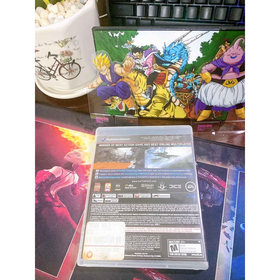 Đĩa game ps3 Battlefield 3 limited edition