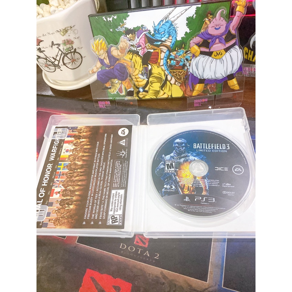 Đĩa game ps3 Battlefield 3 limited edition