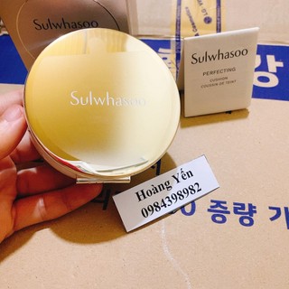 [MỚI NHẤT] Phấn nước Sulwhasoo Perfecting Coussin De Teint