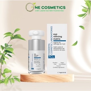 Gel mắt giảm thâm, sáng da FCL Eye Refining Matrix 15g