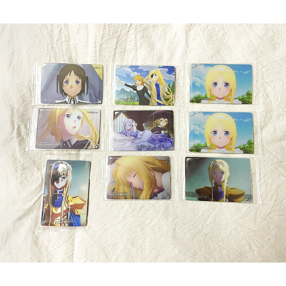 Card Wafer Sword Art Online: Alicization (Hàng chính hãng)