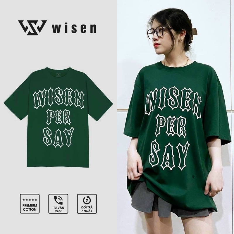 Áo phông WIS chữ rỗng THA567