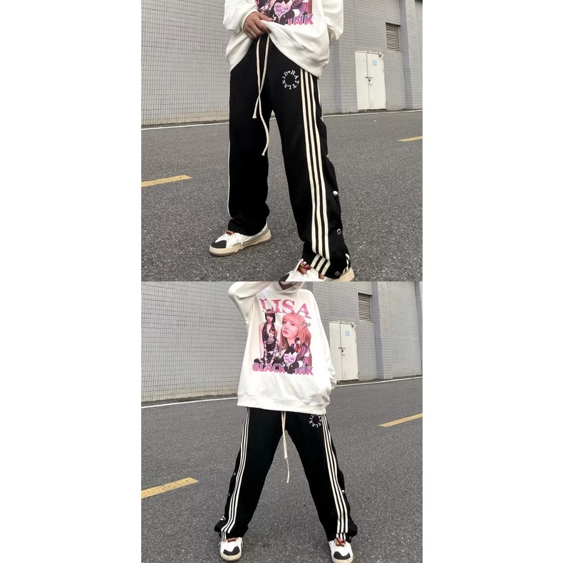 Quần thể thao AOKANG lưng cao dáng rộng thời trang mùa hè cho nam