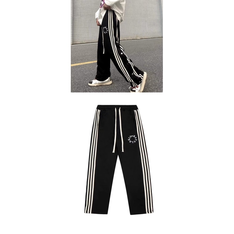 Quần thể thao AOKANG lưng cao dáng rộng thời trang mùa hè cho nam