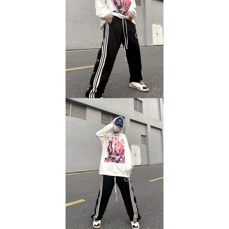 Quần thể thao AOKANG lưng cao dáng rộng thời trang mùa hè cho nam