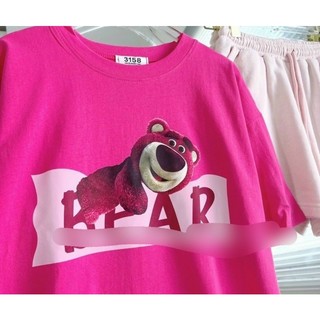 Áo phông gấu hồng BEAR THA469