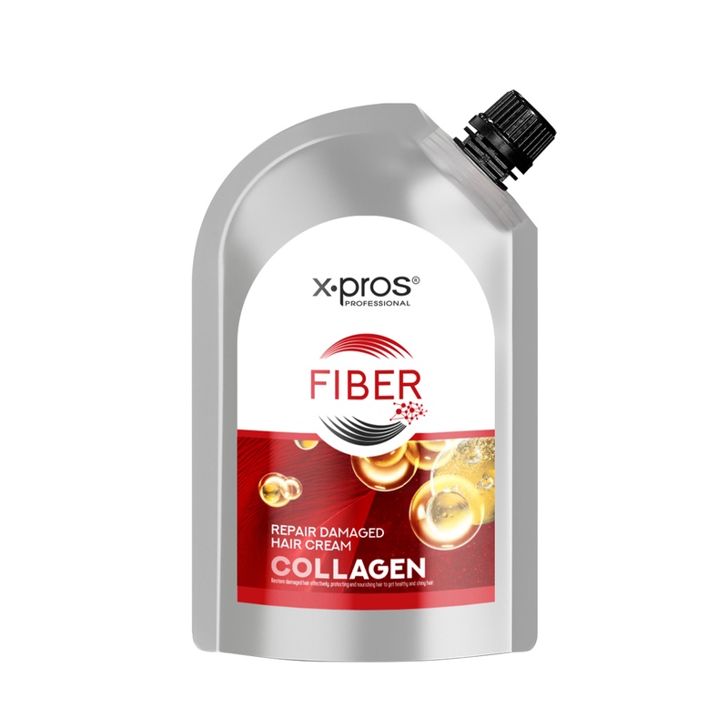 Hấp Dầu Ủ Tóc Phục Hồi Tóc Hư Tổn X-Pros Fiber 500ml