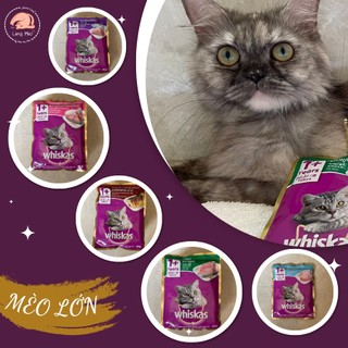 Pate Whiskas - thức ăn ướt 80gr