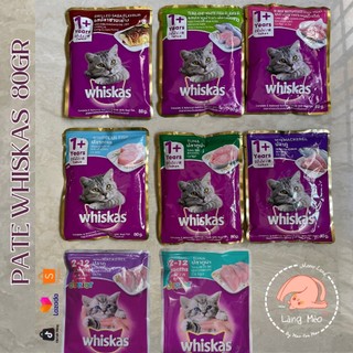 Pate Whiskas - thức ăn ướt 80gr