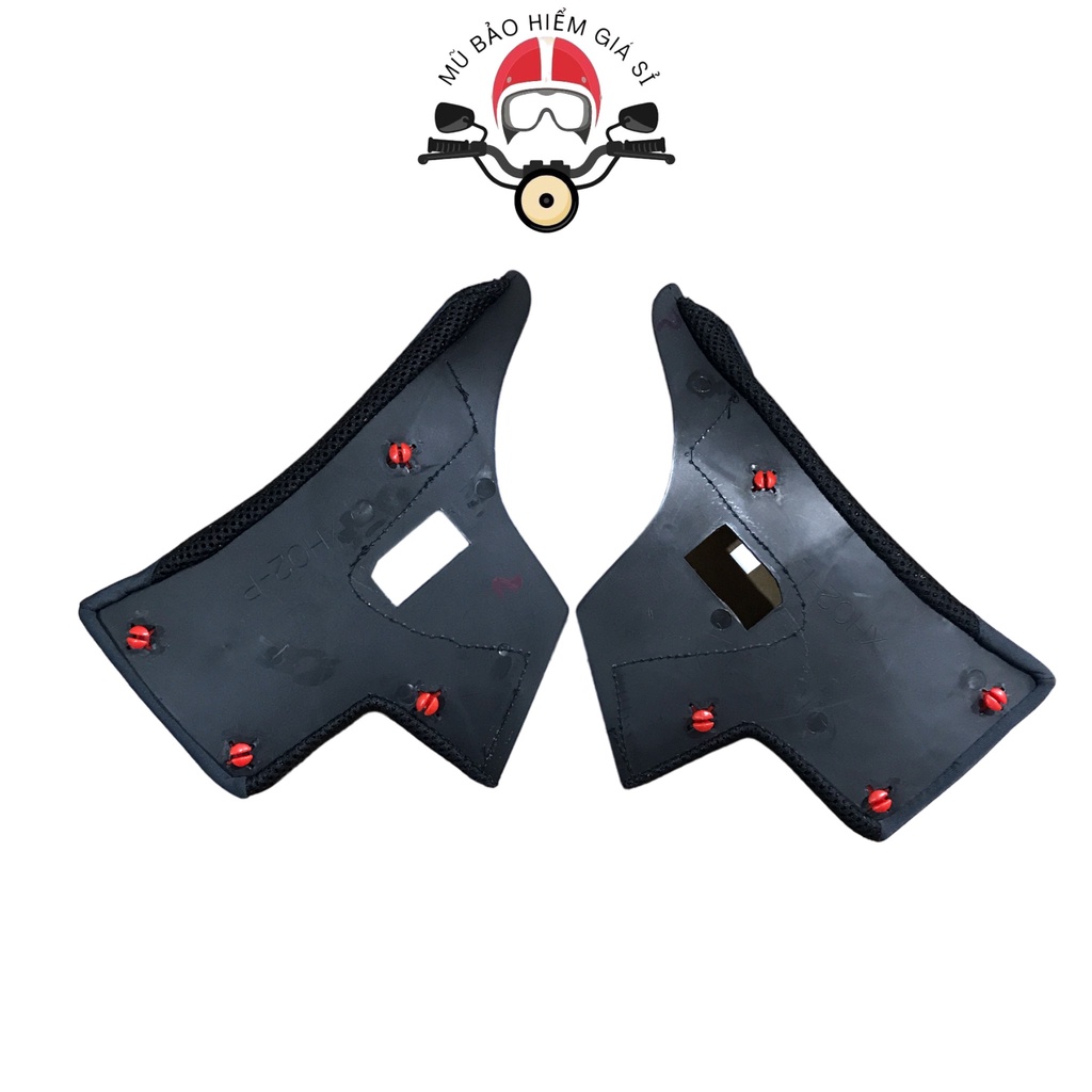 Phụ Kiện Bộ Lót Mũ Thay Thế Cho Mũ Royal M266  sz M,L,XL gồm