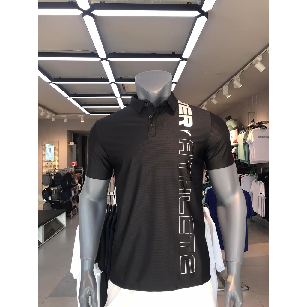 Áo polo ngắn tay nam, áo thun mỏng đơn giản hàng đầu