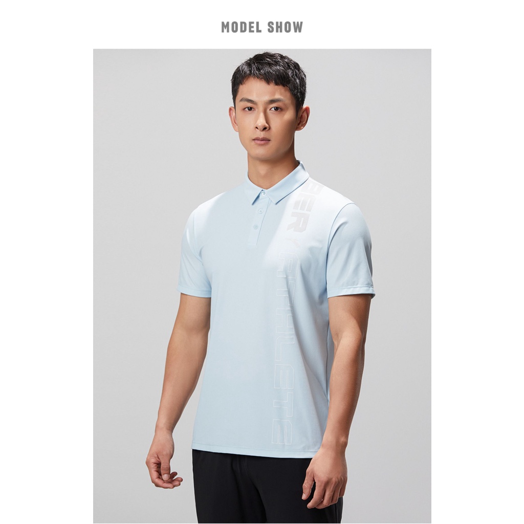 Áo polo ngắn tay nam, áo thun mỏng đơn giản hàng đầu