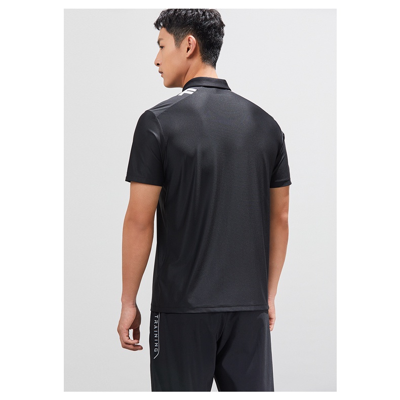 Áo polo ngắn tay nam, áo thun mỏng đơn giản hàng đầu