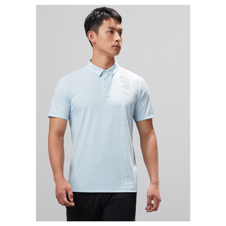 Áo polo ngắn tay nam, áo thun mỏng đơn giản hàng đầu