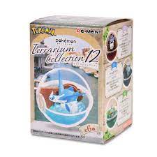 Mô hình Pokemon trưng bày Rement Terrarium set 12