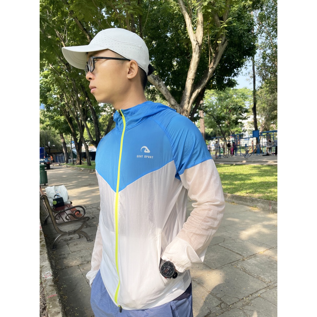 Áo Khoác Thể Thao 4 mùa Goat Sport| áo gió chạy bộ